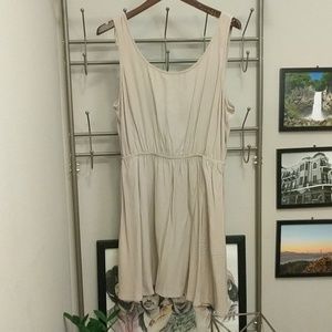 Forever 21 Pants - NWT Sleeveless Tan Romper Forever 21 Pants - NWT Sleeveless Tan Romper
